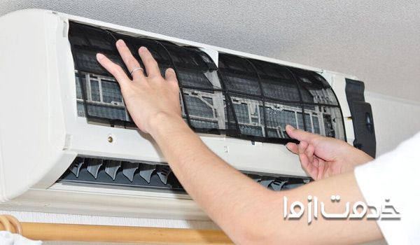 تعمیر اسپلیت ال جی