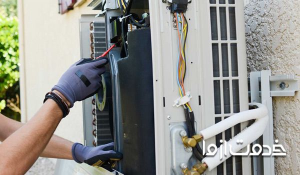 تعمیر پنل کولر گازی