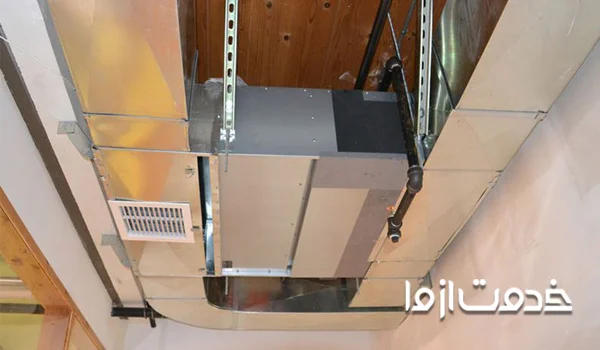 نصب داکت اسپلیت ایران رادیاتور