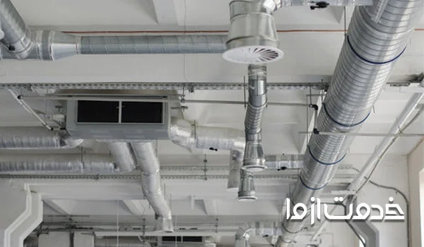 کانال کشی داکت اسپلیت