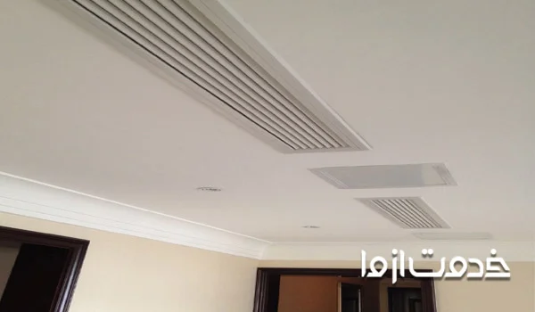 نصب داکت اسپلیت