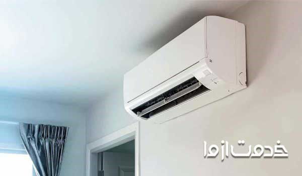 جمع کردن گاز کولر گازی