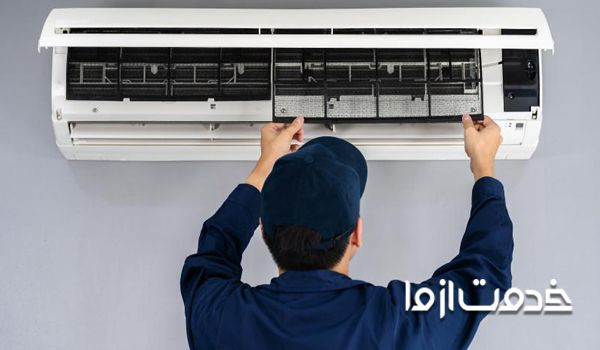 علت روی فن کار کردن کولر گازی