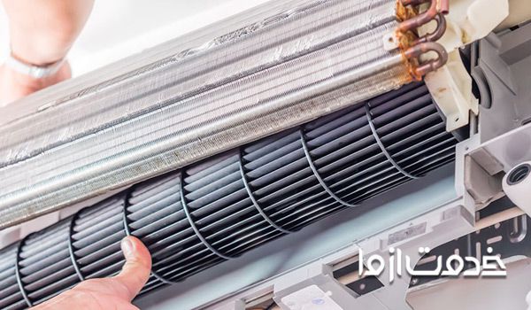 تعمیرات اسپیلت در شرق تهران