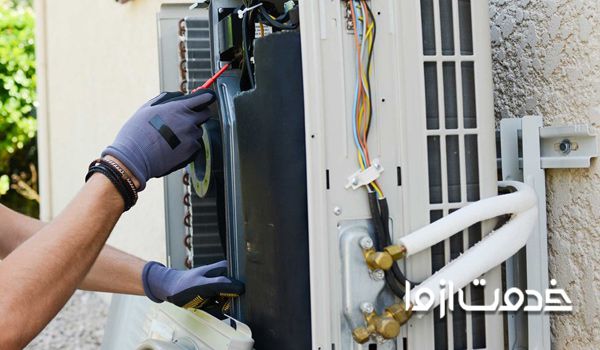 تعمیر کولر گازی تهرانپارس