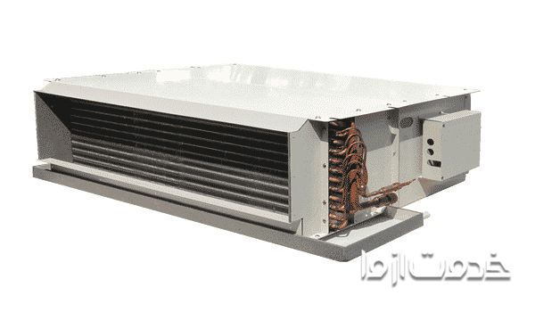 مراحل اسیدشویی فن کویل