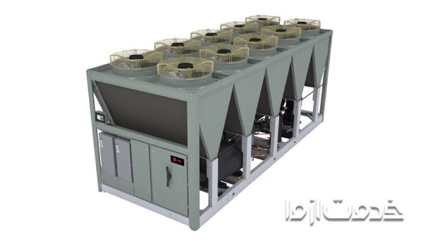 انواع چیلر تراکمی