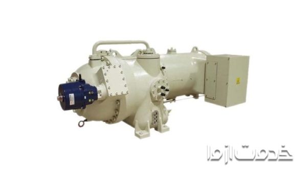 اجزای چیلر تراکمی