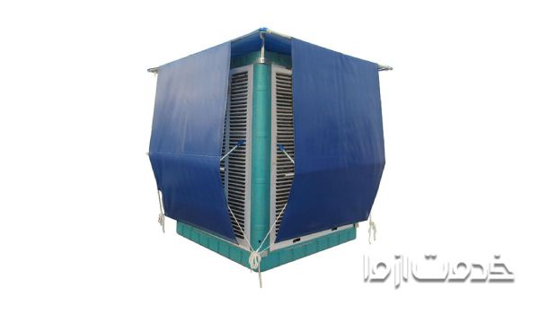 نحوه ساخت سایبان کولر
