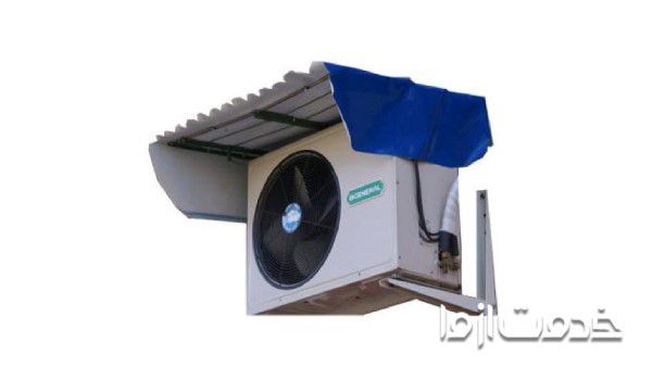 انواع سایبان کولر گازی