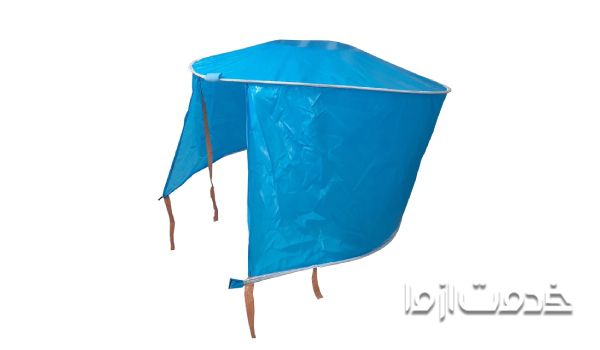 ساخت سایبان کولر گازی