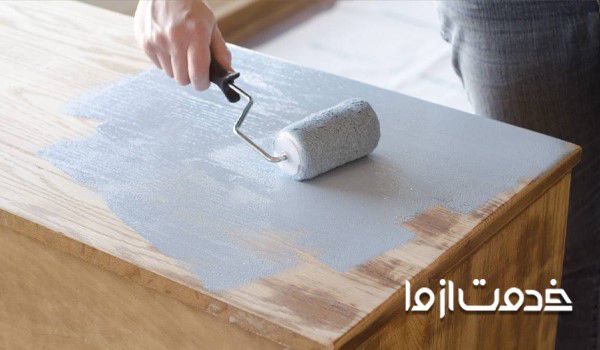 وظایف نقاش و رنگ کار چوب
