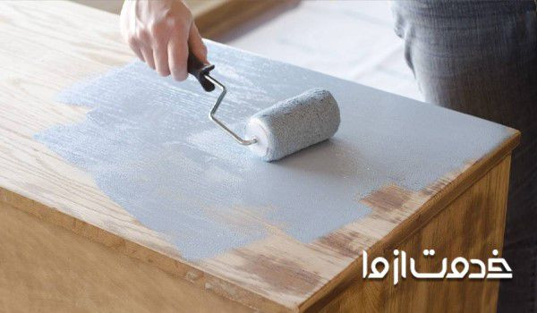 وظایف نقاش و رنگ کار چوب
