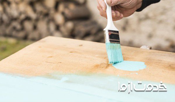 هزینه رنگ کار چوب با توجه به نوع کار متفاوت است