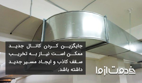 وسایل کانال سازی