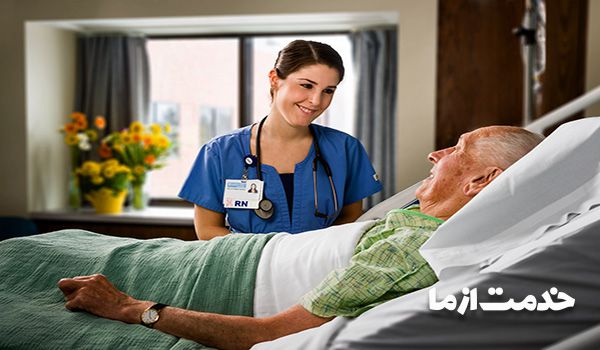 مراقبت از بیمار سکته مغزی در منزل