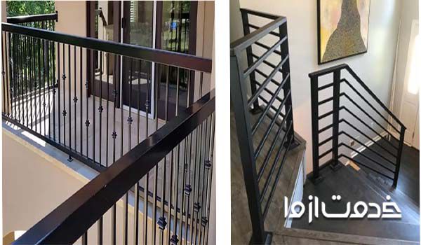 جوشکاری نرده راه پله