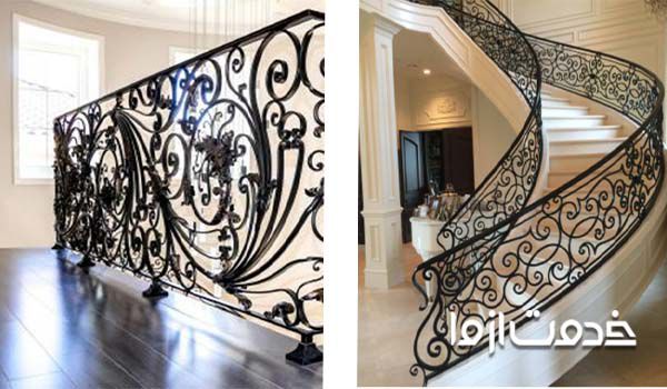 جوشکاری نرده فلزی