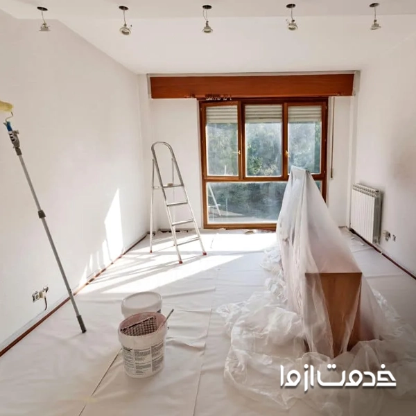 آموزش رنگ ساختمان