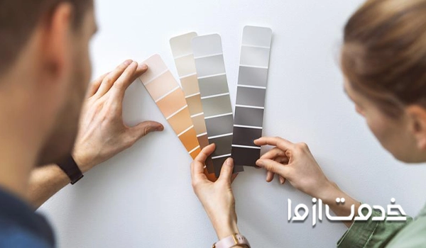 نقاشی ساختمان ساده