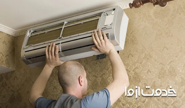 خدمات نصب کولر گازی غرب تهران