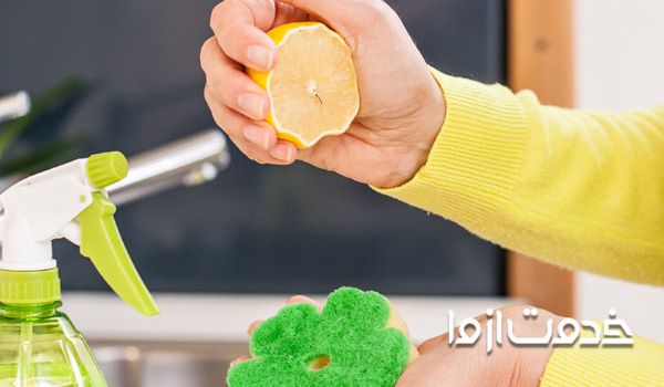 تمیزکاری آشپزخانه