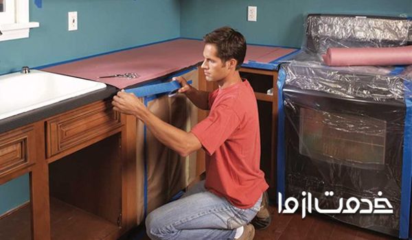 بهترین رنگ برای کابینت فلزی