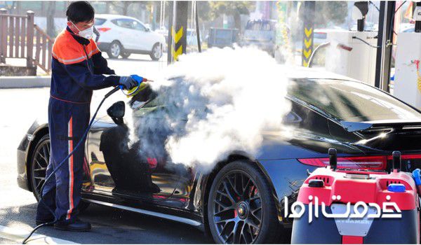 قیمت کارواش سیار