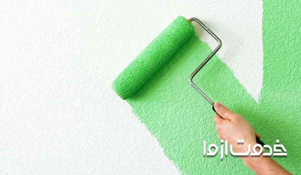 روش نقاشی ساختمان با رنگ روغن