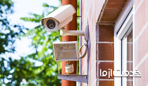 دوربین مداربسته منزل