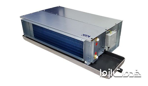 نحوه سرویس فن کویل سقفی توکار