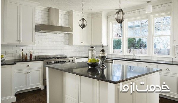 کابینت رنگ سفید