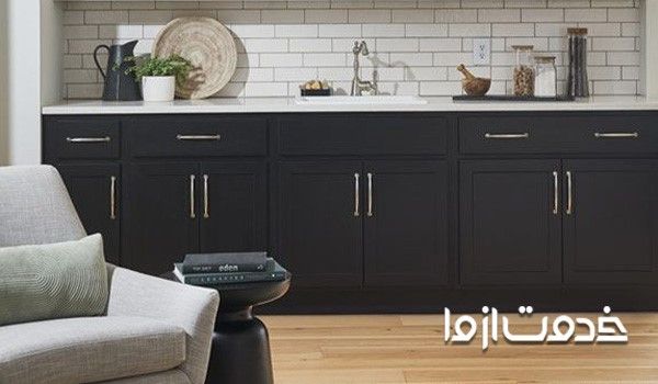 کابینت مشکی