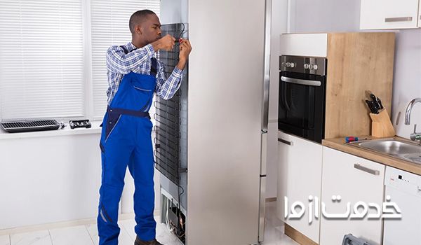 روش صحیح نصب یخچال