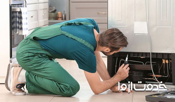 تراز کردن یخچال