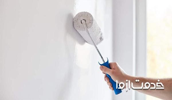 علت دون دون شدن رنگ پلاستیک با غلطک