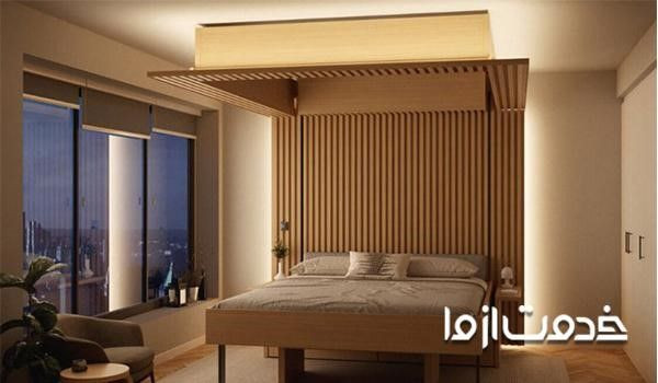 تخت خواب تاشو