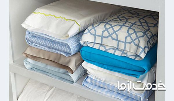 کمد دیواری لحاف تشک