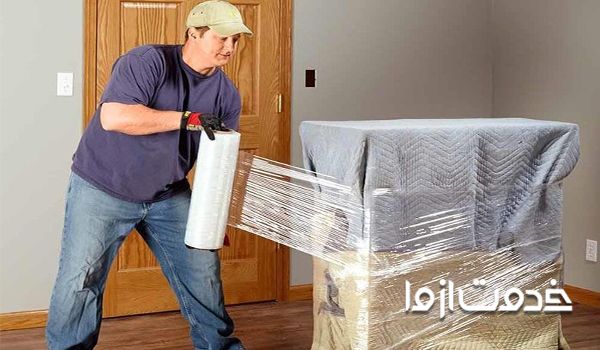 استفاده از سلفون برای بسته بندی مبلمان