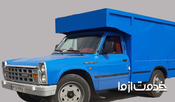 نرخ کرایه نیسان درون شهری