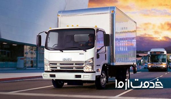 قیمت خاور برای اسباب کشی