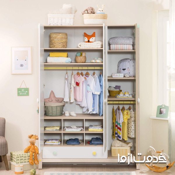 کمد دیواری اتاق کودک جدید