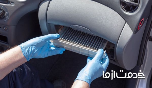 عیب یابی کولر خودرو