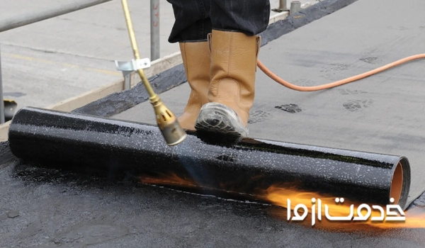 ایزوگام کاری ساختمان