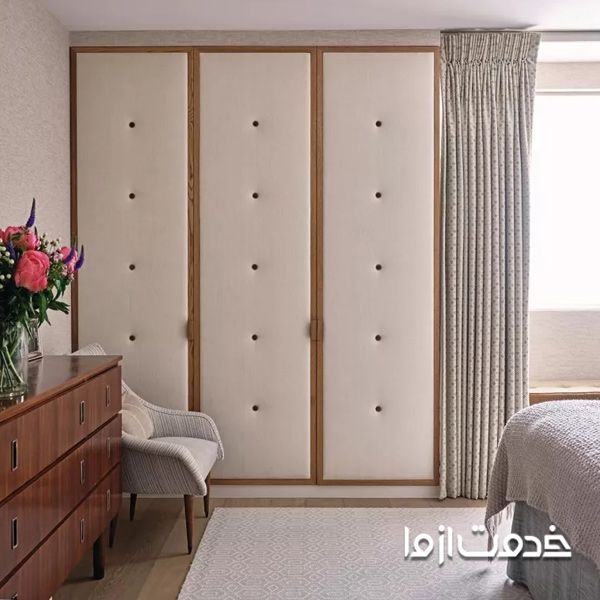کمد دیواری برای اتاق خواب کوچک