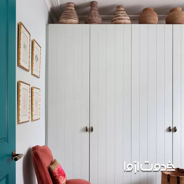 مدل کمد دیواری برای اتاق خواب کوچک