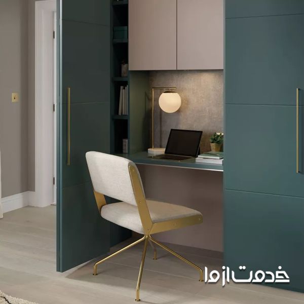 طرح کمد دیواری اتاق کوچک