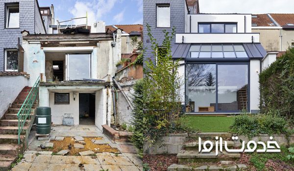 بازسازی خانه های ویلایی