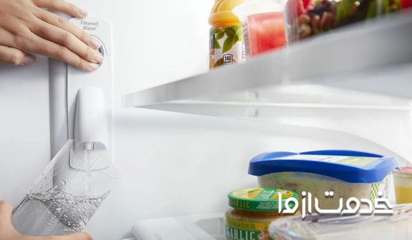 آموزش تعمیر آبسردکن یخچال