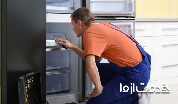 علت زیاد روشن شدن یخچال